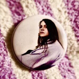 Petit badge Autoportrait